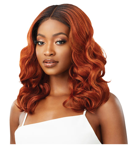 Perfect Hairline 13x4 KIRA - Cinnamon Wine