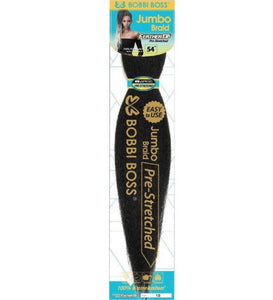 Bobbi Boss Jumbo Braiding Hair 1B 54 inches