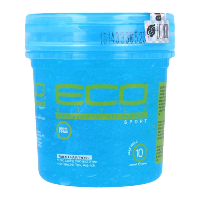 ECO Gel Black Castor & Flaxseed Oil 16oz