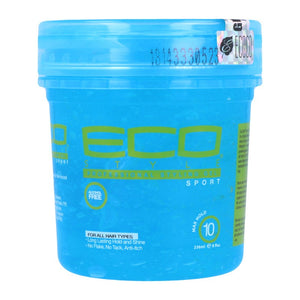 ECO Gel Black Castor & Flaxseed Oil 16oz