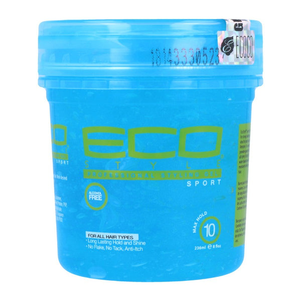 ECO Gel Black Castor & Flaxseed Oil 16oz