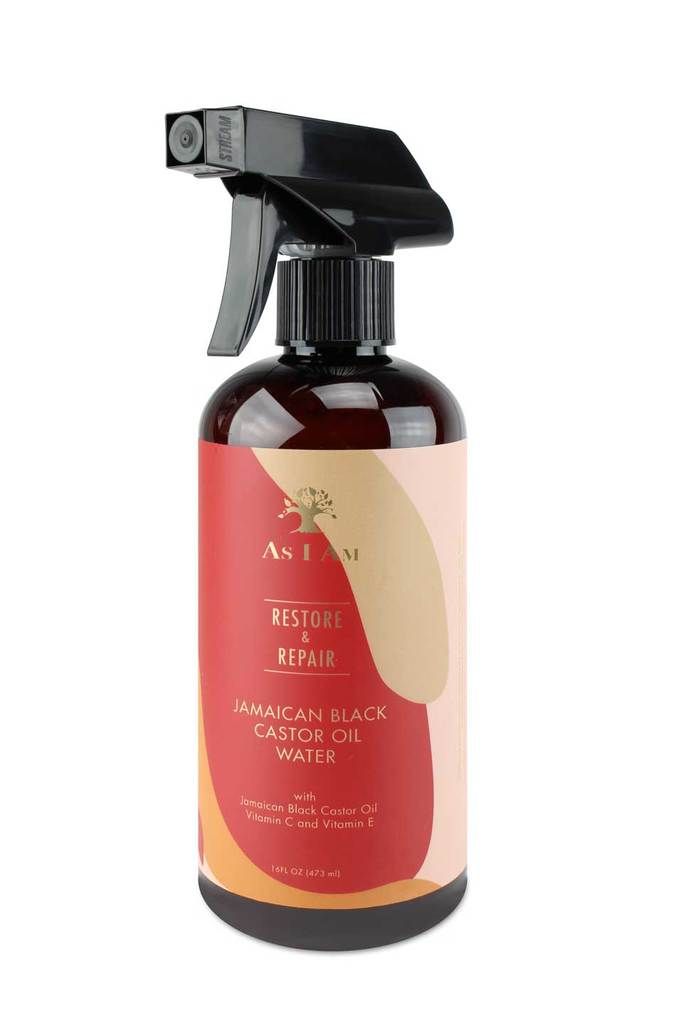As I Am Jamaican Black Castor Oil Water