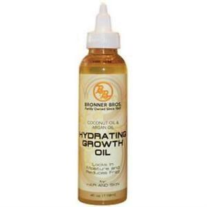 Bronner Bros Hydrating Growth Oil