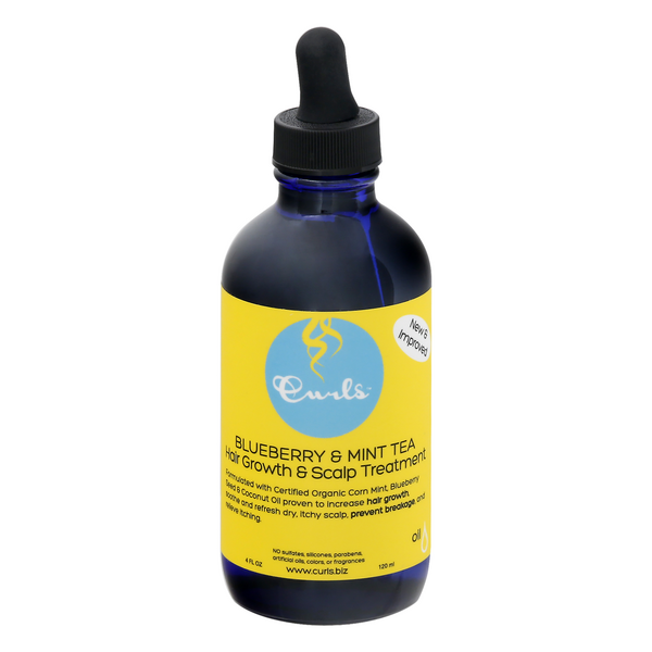 Curls Blueberry & Mint Scalp Treatment