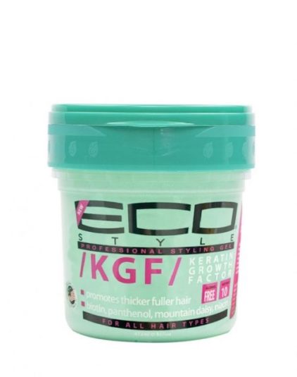 ECO Gel Black Castor & Flaxseed Oil 16oz