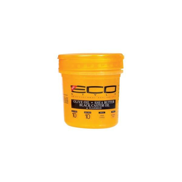 ECO Gel Black Castor & Flaxseed Oil 16oz
