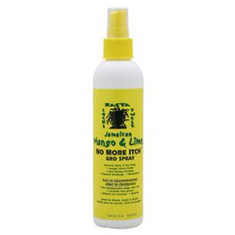 Jamaican Mango & Lime No More Itch Gro Spray 16oz