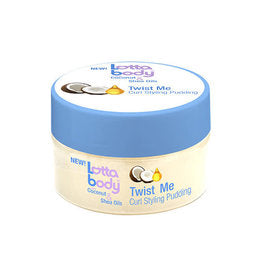Lotta Body w/Coconut & Shea Oils Twist Me Curl Styling Pudding