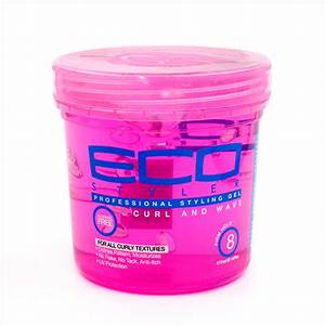 ECO Gel Black Castor & Flaxseed Oil 16oz